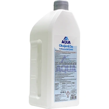 Aqua Oksijenli Su 1
