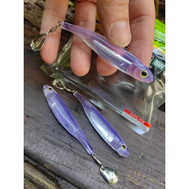 Fish Arrow Flash J Spin Elastomer 10CM (4'') #03 Lake Smelt Fiyatı