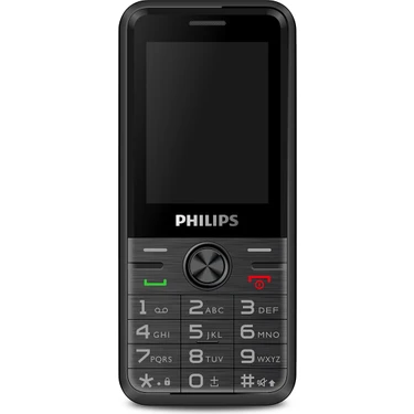 Philips Xenium E6500 128 MB Hafızalı Tuşlu Cep Telefonu 4G Mobil Bağlantı