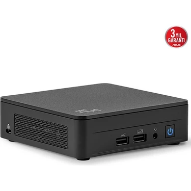 Asus NUC13 Pro Slım Kıt NUC13ANKI5 Core I5 1340P-RAM Disk Fiyatı