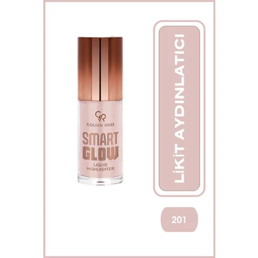 Golden Rose Smart Glow Liquid Highlighter No: 201 - Işıltılı Likit