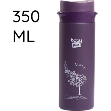 Baby Plus Paslanmaz Çelik Bebek Mama Saklama Termosu 350 ml Fiyatı