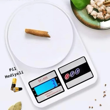 Olivya Alvin Sf-400 Digital Hassas Mutfak