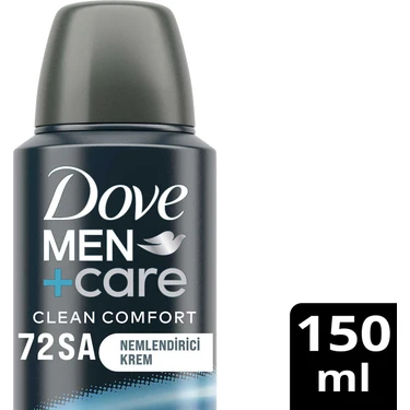 Dove Men Clean Comfort Erkek Sprey Deodorant 150