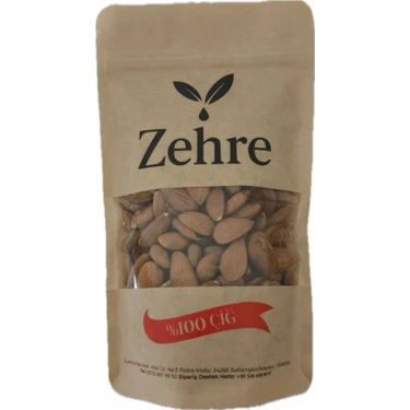Zehre Çiğ Badem 250