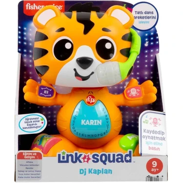 Fisher-Price Sesli ve Işıklı Link Squad Dj Kaplan