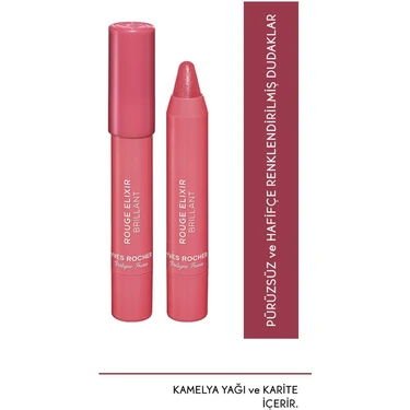 Yves Rocher Parlak Kalem Ruj-02 Gül