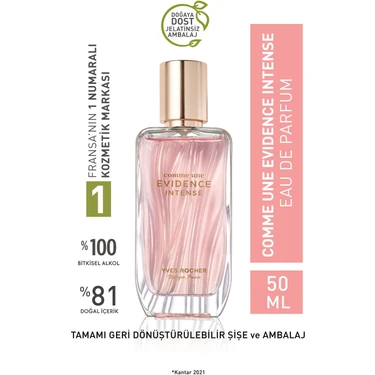 Yves Rocher Comme une Evidence Intense EDP- Comme Une Evidence- Kadın