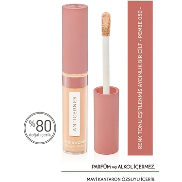 Yves Rocher Aydınlık Görünüm Veren Kusursuz Likit Kapatıcı-7 Ml-pembe