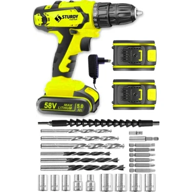 Japon Technology 58V 8AH Y-7 Metal Şanzıman Şarjlı Çift Fiyatı