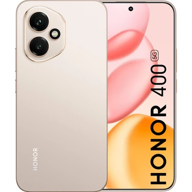 HONOR 400 5G 256 GB 8 GB Ram (Honor Türkiye Garantili) Çöl