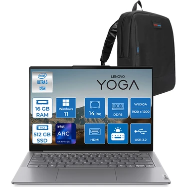 Lenovo Yoga Slim 7 14IMH9（Core Ultra 5） Lenovo Yoga Slim 7 14IMH9 83CV007NTR Ultra 5 125H 16 GB 512 GB SSD
