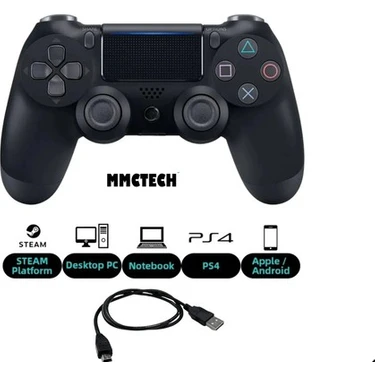 Kablosuz Oyun Kolu Playstation 4 - Pc - Tv - Tablet