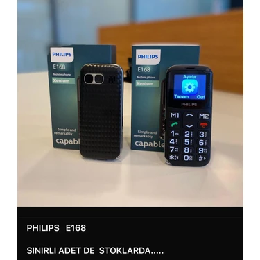 Phılıps S.o.s  Acil Durum  Arama  Tuşu Kamerasız Hızlı Arama Tuşlu Cep