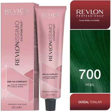 REVLON PROFESSIONAL Revlonissimo Colorsmetique Haarfarbe PC 700 – 60 Ml, Permanent
