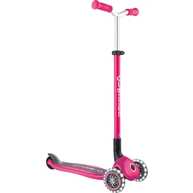 Globber Master Işıklı Katlanabilir Scooter -