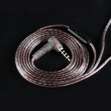 Kz Ofc Yükseltme Kablosu Hifi Kulaklık Yedek Kablosu 0.75MM Fiyatı