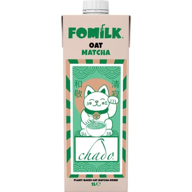 Fomilk Yulaf Matcha 1 lt Bitkisel İçerikli Lezzetli Süt Fiyatı