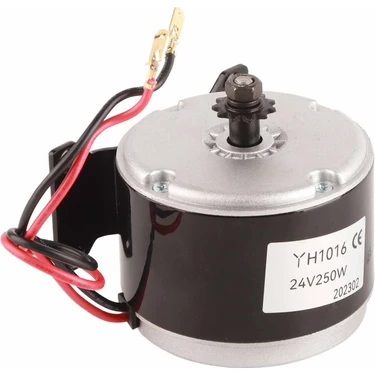 YH1016 24V 250W Fırçalı Elektrik Motoru 2750RPM Yüksek Hızlı Fiyatı