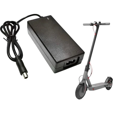42V 2A Xiaomi, Scooter Şarj Aleti Adaptörü M365/M365PRO/PRO2/NINEBOT/OKAI ES10 ES20 ES50/E-GO2