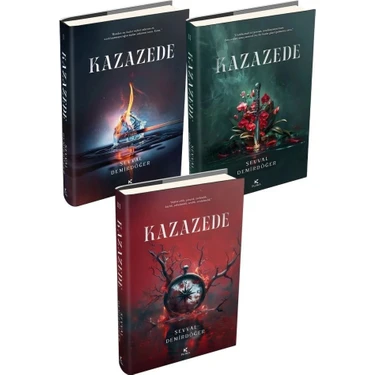 Şevval Demirdöğer Kazazede Seti 3 Kitap Ciltli Kitabı ve Fiyatı