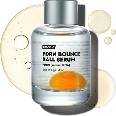 Frankly Pdrn Bounce Ball Serum 30 ml Tüm Cilt Tipleri İçin Yaşlanma Karşıtı Somon DNA İçeren