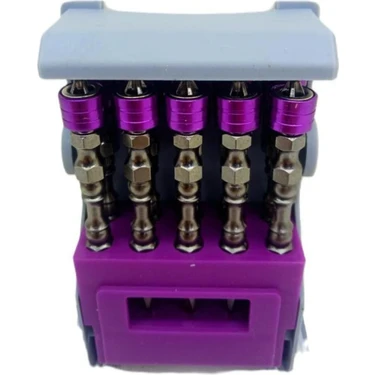 んっ　2点 Bay-Tec MU2044 Mıknatıs Uçlu Bits Ucu 2 Yönlü PH2X65MM 10 Fiyatı