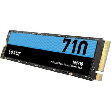 Lexar NM710 M.2 2280 PCIe Gen 4.0 x4 1TB SSD 5000 MB/s Okuma Fiyatı