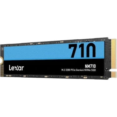 Lexer NM710 2TB M.2280 PCIe Gen4×4 NVMe Lexar NM710 M.2 2280 PCIe Gen 4.0 x4 1TB SSD 5000 MB/s Okuma Fiyatı
