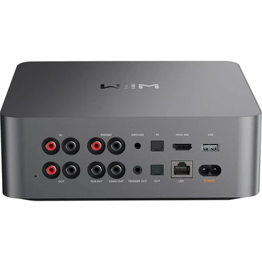 その他 WiiM Ultra Space Gray Wiim Ultra Medya ve Internet Player Space Grey Fiyatı