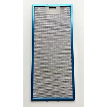 Hüda White Daisy Aspiratör Yıkanabilir Kaset Filtre 205X474