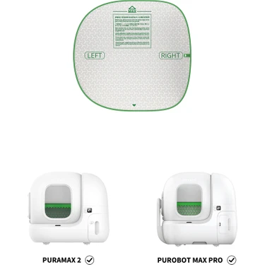 Petkit Pura Max 2 & Purobot Max Pro & Purobot Max Pro 2 Akıllı Kedi Tuvalet