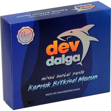 Dev Dalga Epimedyumlu Kuvvet Macunu
