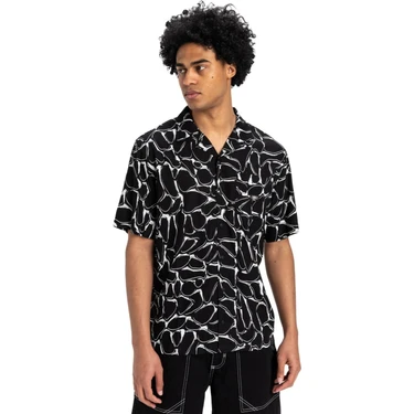 Quiksilver Mercury Chrome Shirt Erkek