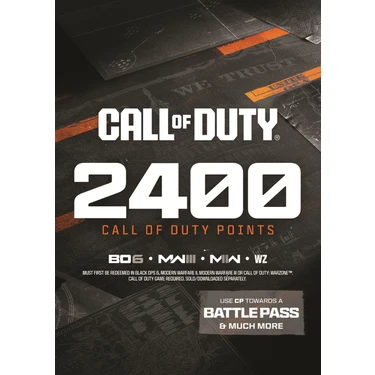 Microsoft Call Of Duty® Points - 2,400