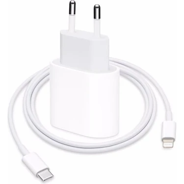 Apple 20W Adaptör ve Usb-C Lightning Kablo Set (1