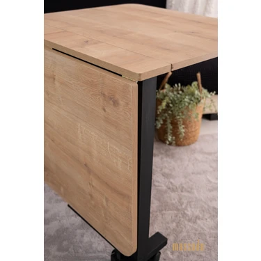 Massada Katlanır Masa MDF - Safir