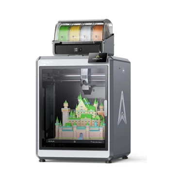 Creality K2 Plus Combo 3D Yazıcı Çok Renkli Baskı Desteği ile 350x350x350mm Baskı