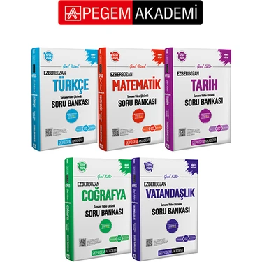 Pegem Akademi Yayıncılık PEGEM AKADEMİ  2026 Kpss Genel Yetenek - Genel Kültür