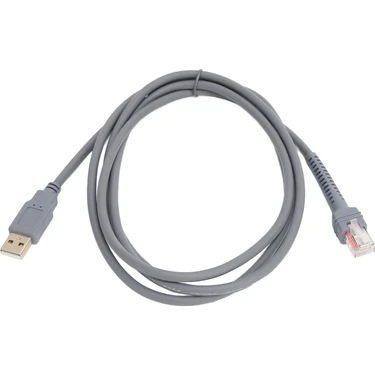 hgn_A様ご確認用 Barkod Tarayıcı Kablosu USB Tarama Kablosu Symbol LS2208 Fiyatı