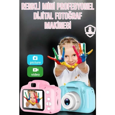 Çocuklar Için Profesyonel 8mp Hd Dijital