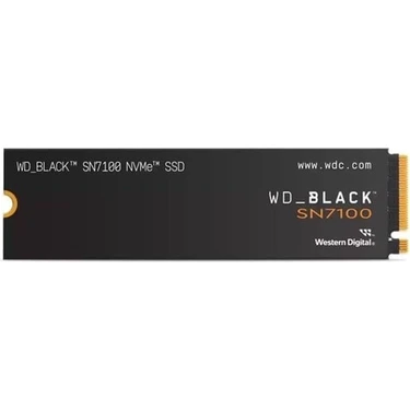 WD BLACK SN7100 500GB SSD サンディスク Wd 500GB Black SN7100 WDS500G4X0E 6800-5800MB/S M2 Nvme Gen4 Fiyatı