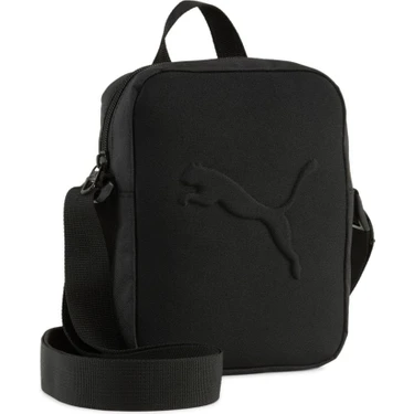 Siyah Puma Buzz Portable Omuz Çantası 17 x 22 x 8 cm Hafif ve Fonksiyonel