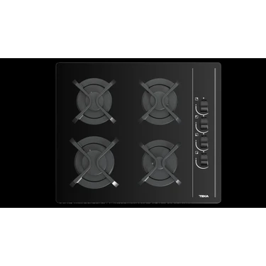 Teka Gbc 64002 Kbc Bk (E4) 60 cm Siyah Gazlı Ocak
