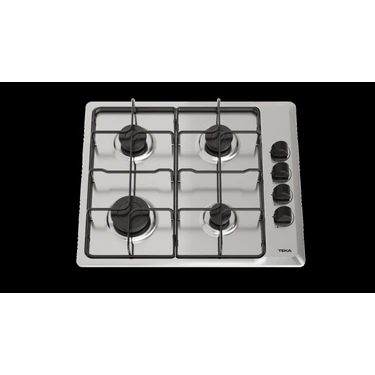 Teka HLX 640 KB Inox Paslanmaz Çelik Gazlı