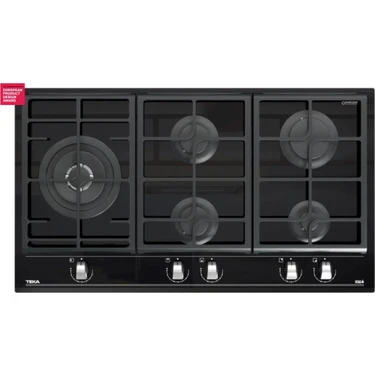 Teka Gzc 95320 xbc Ankastre Ocak Siyah Cam -