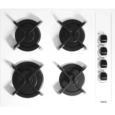 Teka Gbc 64002 Kbc Wh 60 cm Gazlı Ocak
