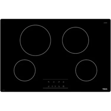 Teka - TB 770 - Ankastre Cam Seramik Elektrikli Ocak - 6300 W - Siyah - 77 cm -
