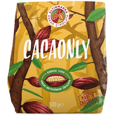 Altınmarka Cacaonly 500 gr Para