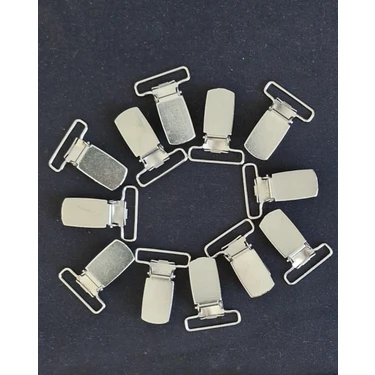 Naturalp Bebek Emzik Zincir Klipsi 24 Adet 2,5 Cm, Metal Fiyatı